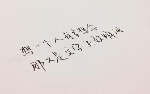 缺少·最终想法_400字