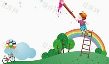 大树和小男孩_550字