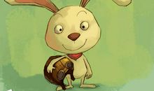 愚蠢的小白兔_300字