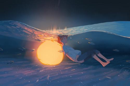 美丽正在寻找_1200字