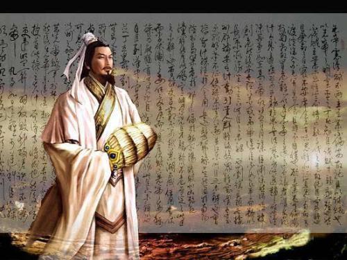 我的偶像 -  Zhuge Liang _600字