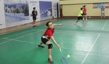 第二十四章 羽毛球比赛（上）_1500字