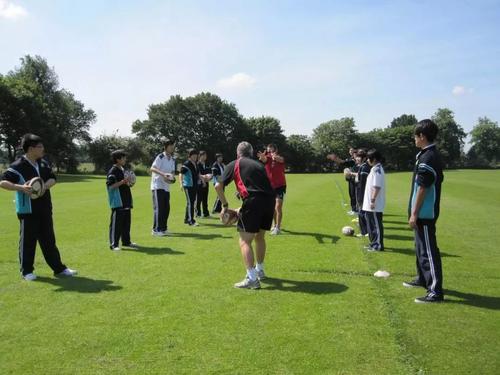 “疯狂”体育课程_500字