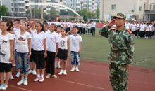 [原创达人] 锦程中学初一军训_600字