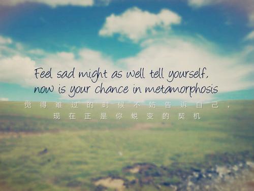 我的转变_500字
