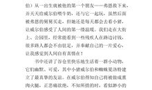 《夏洛的网》读后感_800字