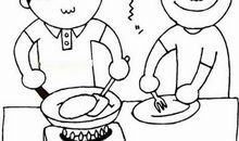 我为妈妈做饭_550字