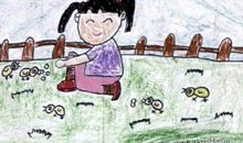 一年级想象作文：公鸡过桥_150字