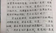 关于爸爸的作文：替父亲批改作文_800字