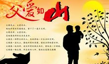 关于爸爸的作文：我爱您 老爸_1000字