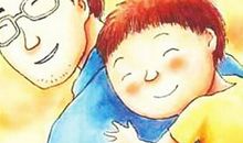 关于父亲的作文：心田开满花的父亲_900字