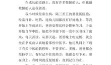 关于父亲的作文：我最崇敬的人_650字