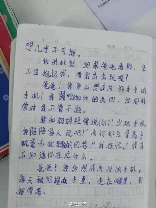关于爸爸的作文：我父亲的移动“上帝”_500字