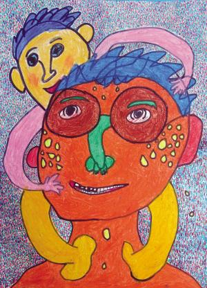 关于爸爸的作文：给爸爸肖像_750字