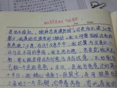 关于爸爸的作文:爸爸的嘴_800字