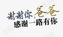 关于爸爸的作文：谢谢你，爸爸_800字