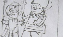 关于爸爸的作文：我的野蛮爸爸_750字