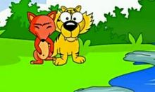 青蛙和老虎_650字