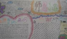 教师节手抄报（3）_20字