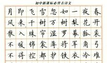 古体诗文习作：对子_50字