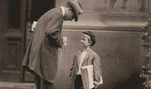 第一次当报童_900字