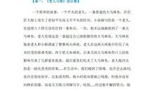 《老人与海》读后感_500字