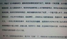 《小英雄雨来》读后感_700字