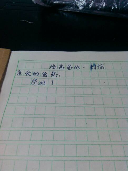爸爸_250字