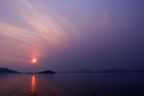 美国在夕阳下_350字