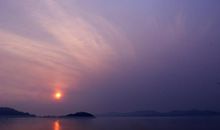 夕阳下的美_350字