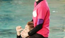 第一次下水_550字