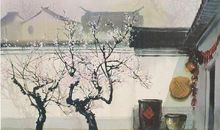 天涯也有江南信，梅破知春近