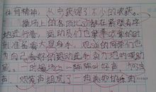 竞争的赛场上_450字