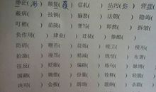 高考作文“防范”错字有招数