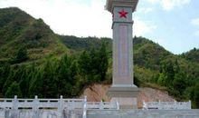 红军烈士纪念碑_400字