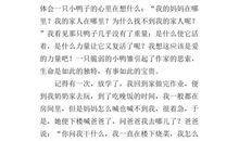 《我的同桌是班长》读后感_450字