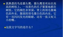 我熟悉的鸟_450字