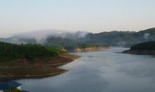 美丽的花山水库_350字