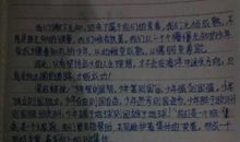 那次，我悲伤_800字