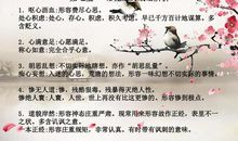 常见近义成语二十例练习