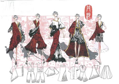 未来衣服_150字