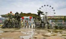 家乡美景————宋慈广场_450字