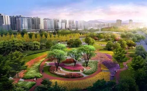 美丽的江北公园_800字