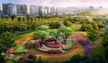 美丽的江北公园_800字