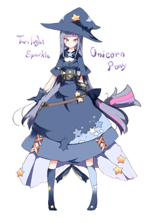 小女巫（1）_3000字