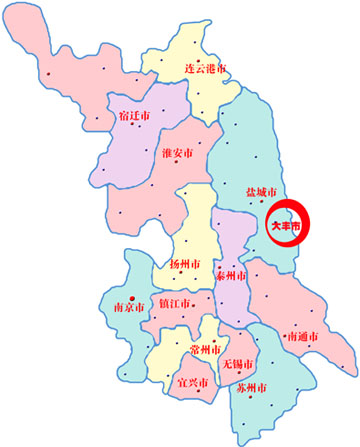 盐城，一个场景，访问_600字