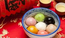 赞美汤圆的句子