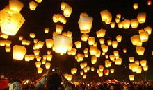 元宵节放烟花_500字