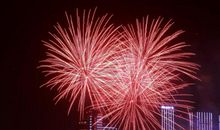 元宵节的夜晚_450字