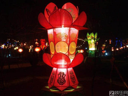 灯笼节看灯_650字